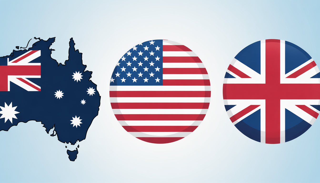 Best Countries to Invest in Property: Australia vs America vs Britain