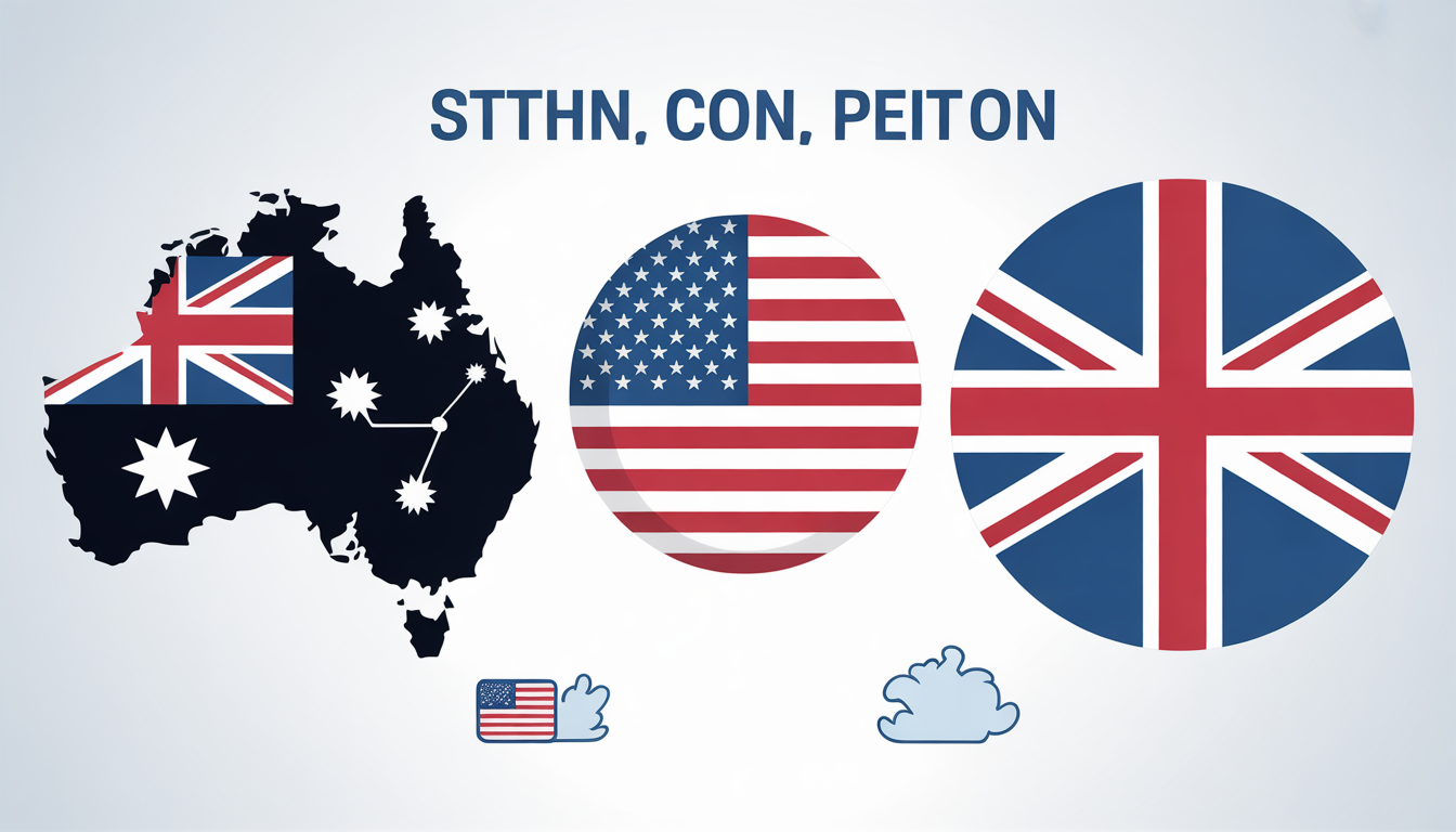 Best Investment Strategies in Australia vs USA vs UK (2026 Comparison)