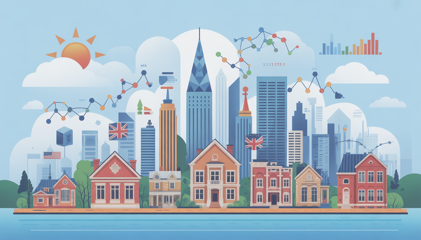 Real Estate Market Forecast 2026: AU, USA & UK Property Outlook