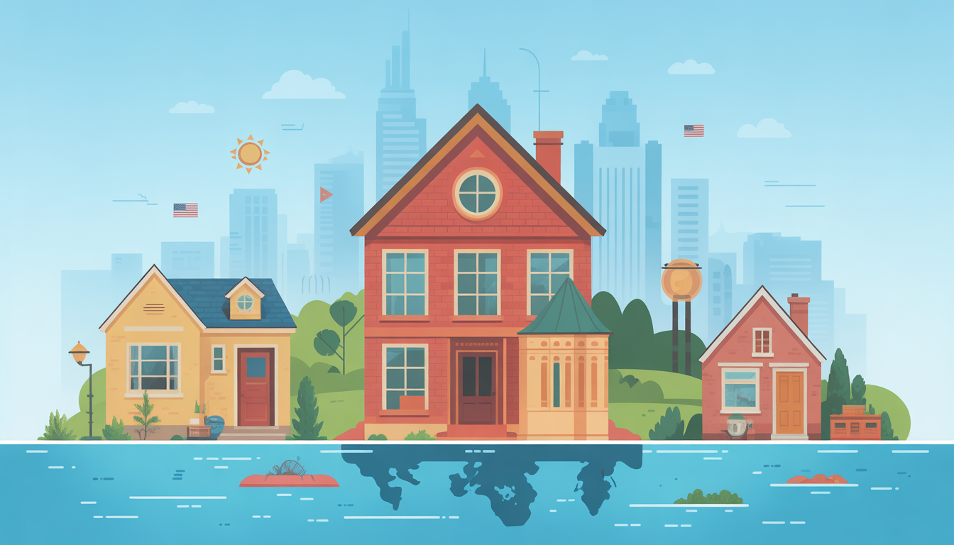 Rental Property Investing: Comparing Returns in Australia, USA, and UK